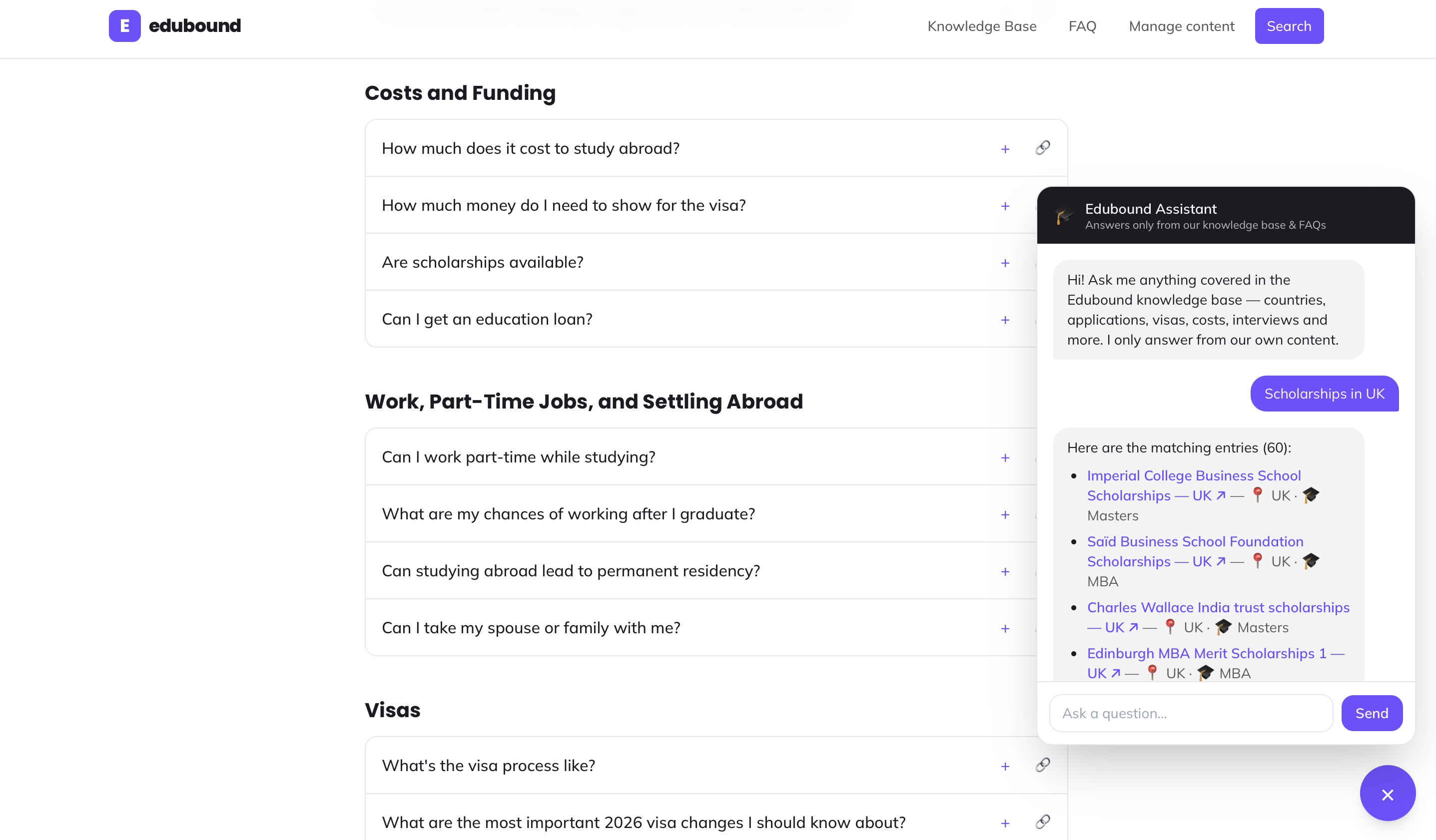 Knowledge Hub — article view